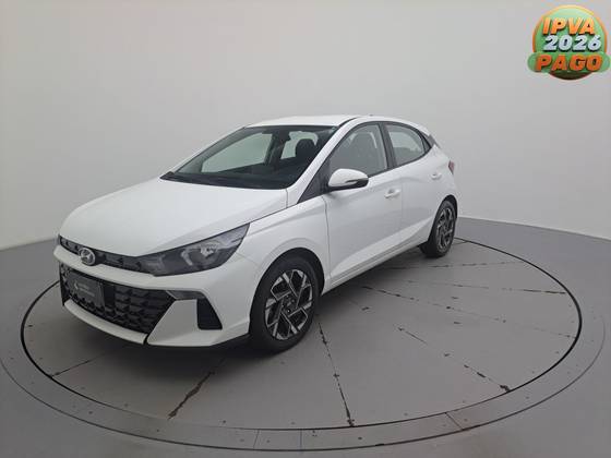 HYUNDAI HB20 1.0 TGDI FLEX COMFORT PLUS AUTOMÁTICO HYUNDAI HB20 1.0 TGDI FLEX COMFORT PLUS AUTOMÁTICO